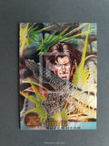 X-Men Fleer Ultra All Chromium Gold Signature Parallel Trading Card Kane 52 Front