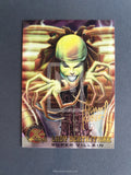 X-Men Fleer Ultra All Chromium Gold Signature Parallel Trading Card Lady Deathstrike 67 Front