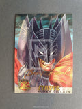X-Men Fleer Ultra All Chromium Gold Signature Parallel Trading Card Stryfe 78