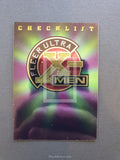 X-Men Fleer Ultra All Chromium Trading Card Checklist 100 Front