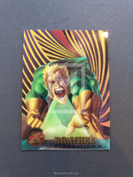 X-Men Fleer Ultra All Chromium Trading Card Banshee 29 Front