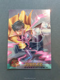 X-Men Fleer Ultra All Chromium Trading Card Jubilee 32 Front