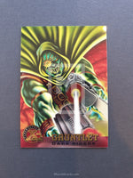 X-Men Fleer Ultra All Chromium Trading Card Gauntlet 44 Front