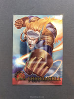 X-Men Fleer Ultra All Chromium Trading Card Cannonball 4 Front
