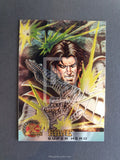 X-Men Fleer Ultra All Chromium Trading Card Kane 52 Front