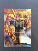 X-Men Fleer Ultra All Chromium Trading Card Maverick 56 Front