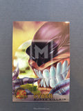 X-Men Fleer Ultra All Chromium Trading Card Cyber 63 Front
