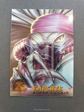 X-Men Fleer Ultra All Chromium Trading Card Emplate 64 Front