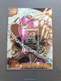 X-Men Fleer Ultra All Chromium Trading Card Orphan Maker 73 Front