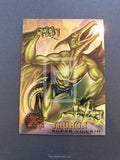 X-Men Fleer Ultra All Chromium Trading Card Sauron 74 Front