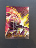X-Men Fleer Ultra All Chromium Trading Card Sentinels 75 Front
