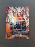 X-Men Fleer Ultra All Chromium Trading Card Silver Samurai 76 Front