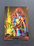 X-Men Fleer Ultra All Chromium Trading Card Phoenix 8 Front