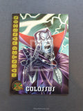 X-Men Fleer Ultra All Chromium Trading Card Colossus 91 Front