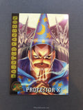 X-Men Fleer Ultra All Chromium Trading Card Professor X 95 Front
