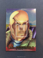 X-Men Fleer Ultra All Chromium Trading Card Professor X 9 Front