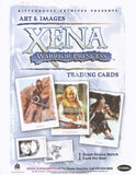 Xena Warrior Princess Art Images Promo Trading Card Sell Sheet Front