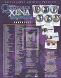 Xena Warrior Princess The Quotable Promo Trading Card Sell Sheet Back