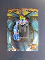 X-men 95 Ultra Fleer Hunters Stalkers Trading Card Archangel 9 Front Hobby Rainbow