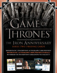 Game of Thrones Iron Anniversary Series 2 Trading Card Hobby Box