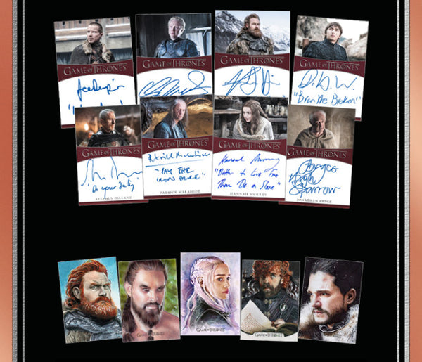 Game of Thrones: The Iron Anniversary Series 2 Trading Cards