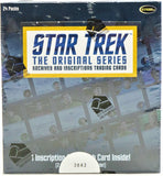 Star Trek The Original Series Archives and Inscriptions Trading Card Box Rittenhouse Archives