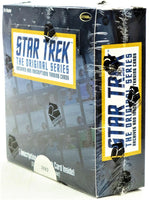 Star Trek The Original Series Archives and Inscriptions Trading Card Box Rittenhouse Archives