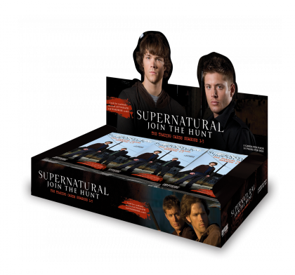 Supernatural Season 1-3 Trading Card Box